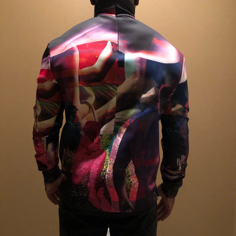 PRADA Techno Turtleneck Pullover